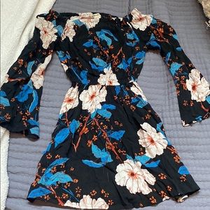 Long sleeve billabong dress